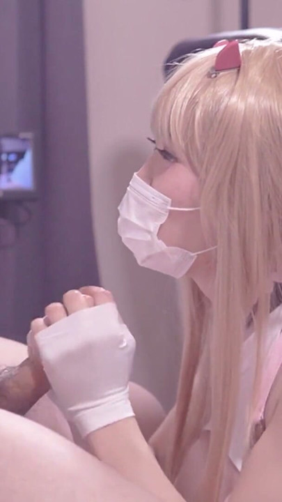 Nikke, Sexy Viper Cosplayer Handjob Bukkake cumshot, Asian Hentai Crossdresser cosplay shemale 9 | Clip 1