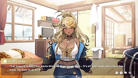 It's Junko's First Time And She Did it Doggystyle!