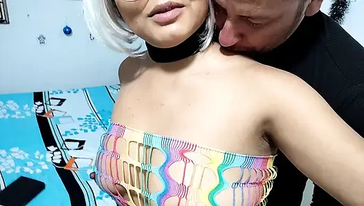 Taboo Temptation: Busty Stepmom’s Wild Affair with Her Stepson