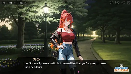 Hentai magisches krieger-gameplay teil 1