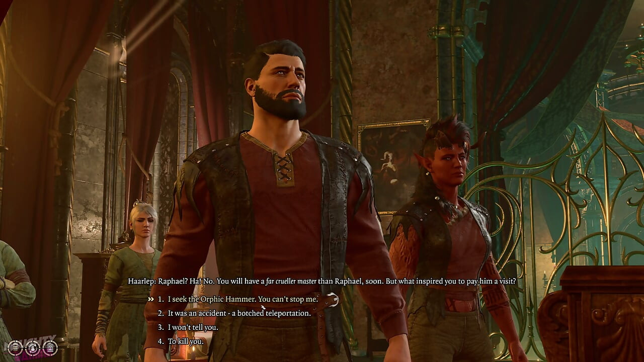 مشهد الجنس مع السكوبوس في Baldurs Gate