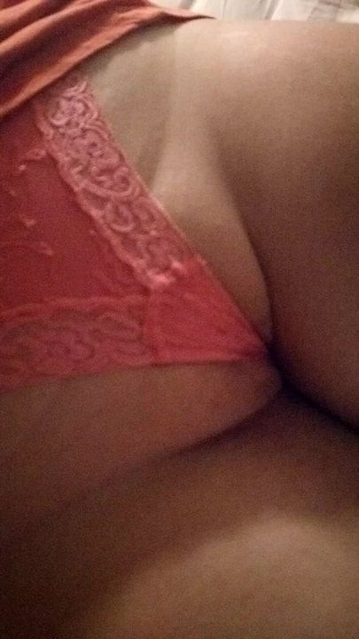 Pantys on Wifes Pussy