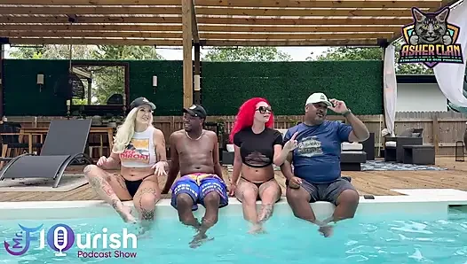 Mrflourish Подкаст с гостем Roxi Keogh, Gigi Patsy и Datjguy во Флориде