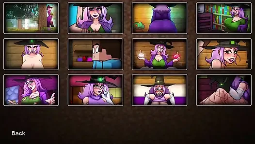 Minecraft parodisi hornycraft tam oyun galerisi karakter cadı