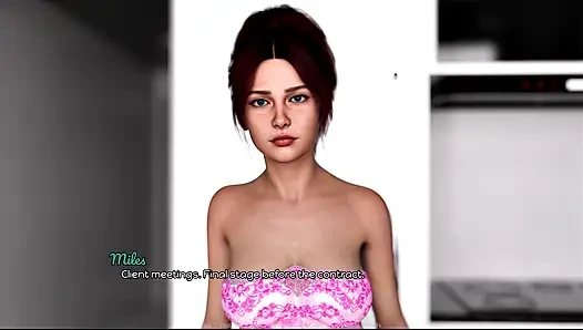 Kocam ve kocamın patronuyla seks tatili (bölüm 2)