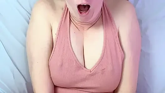 Stepmom Loves To Watch You Stroke and Tells You How To Cum For Her JOI