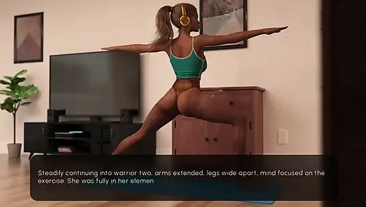 Sunset Rose 7 Ive Seen Daniella Topless While Doing Yoga