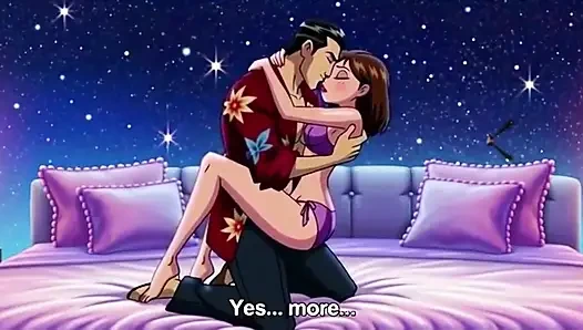 MEG GRIFFIN &QUAGMIRE YACHT PASSION - DAMPFENDE 3D ANIME-ROMANTIK