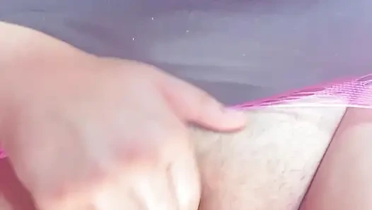 It turns me on that you watch me rub my up to the squirt, do you like that I get wet like this?