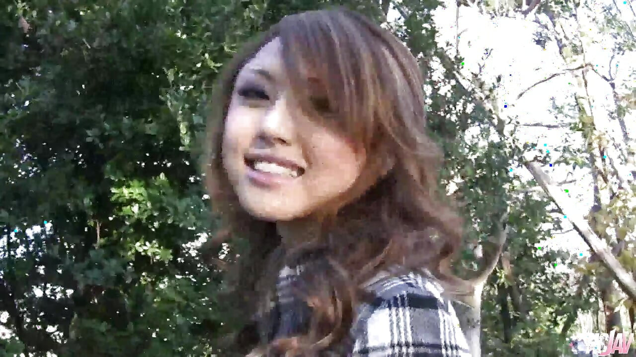 Naughty Japanese Babe Rino Mizusawa Takes a Big Cock