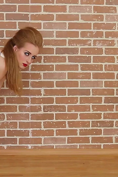 Fantastisk ballerina i strømper