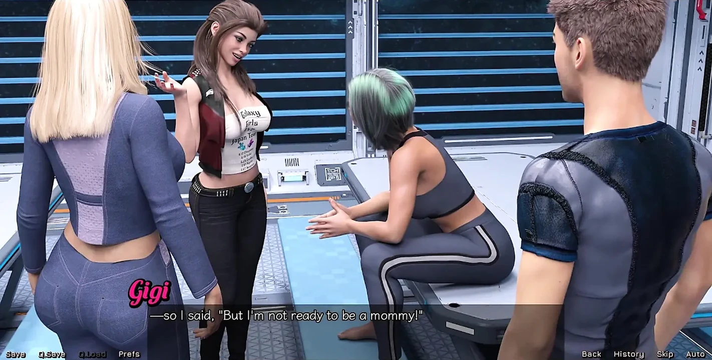 Stranded in Space - Finding Out Why the Femdom Mistress Camilla Doesn't Like Me