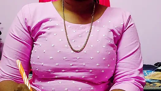 Mohini Bhabhi came to her stepbrother house