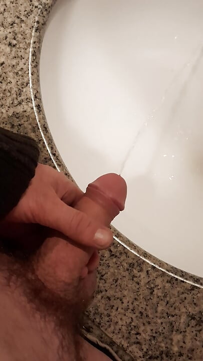 Best Piss Ever... I almost came