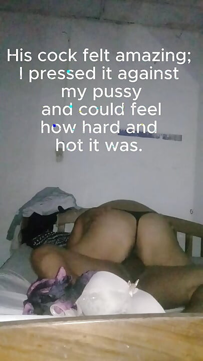 The security guard of the supermarket fucked my wife.