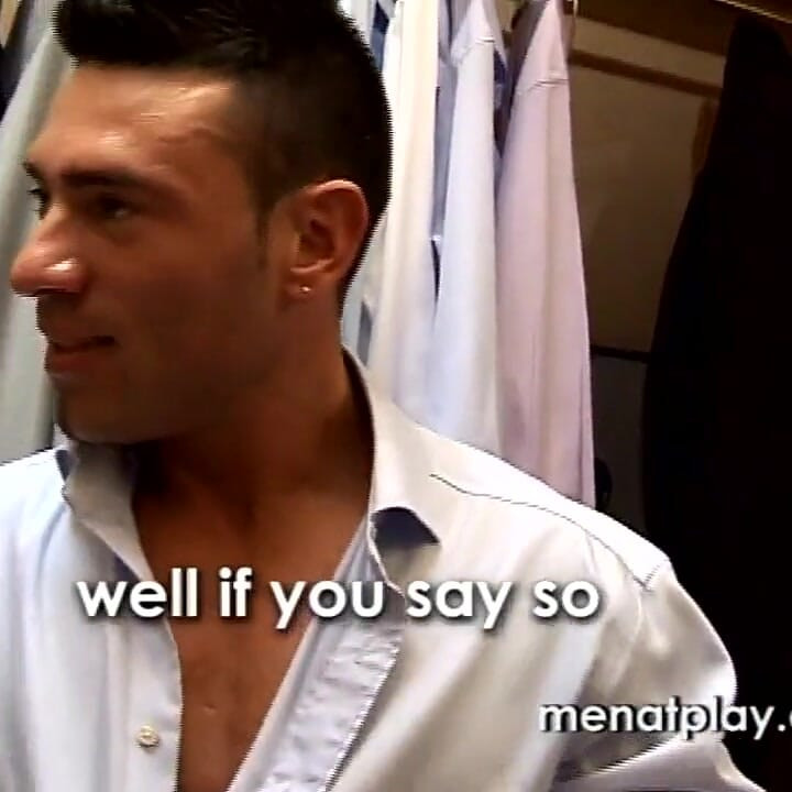 Sebastian in the Closet