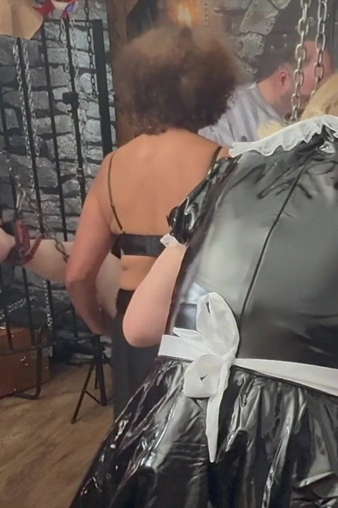 Μέρος 2: - Lanista Bear & Blackberrymilf παίρνει 3 άτακτες υποβρύχιες στο μπουντρούμι