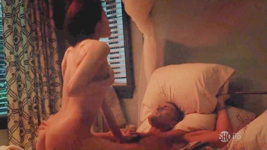 Aimee Garcia Nude Sex Scene from Dexter On ScandalPlanet.Com