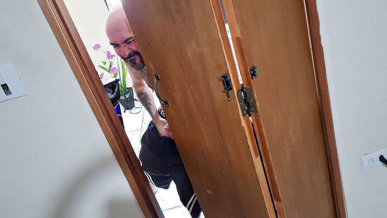 He Forgot the Condom, so I Let Him Put Just the Head of His Dick in!