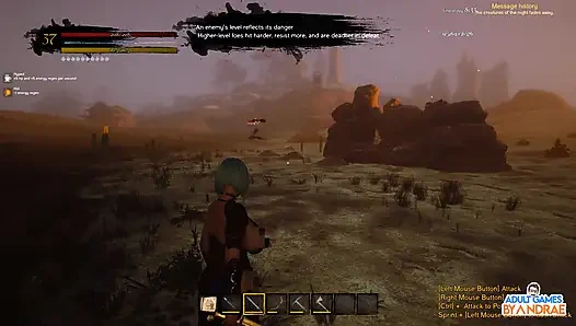 Ep12: Wicked Island'da cam nasıl yapılır ve şişe nasıl yapılır