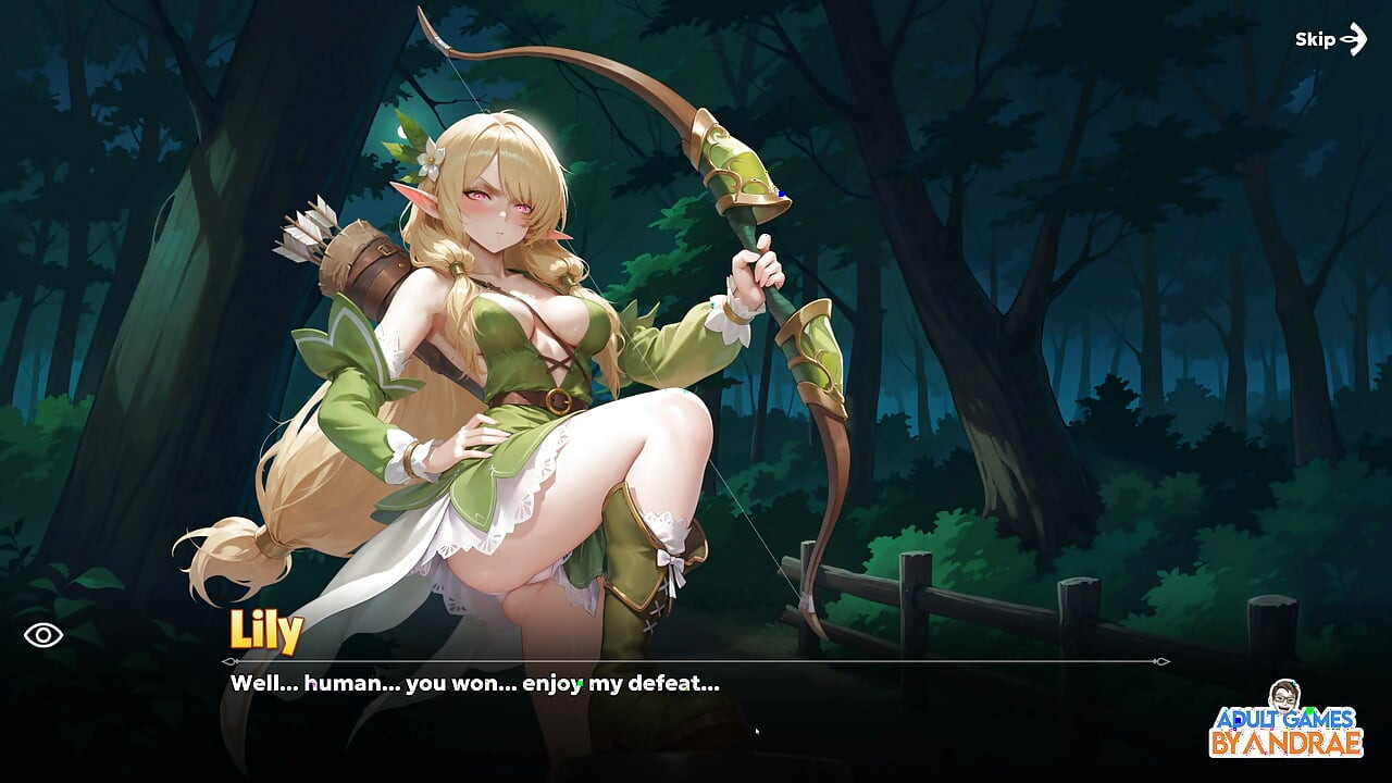 Isekai: Waifu Overlord Gameplay Part 11 – Elira Noctilum H-Scene: A Sexual Therapy Visit