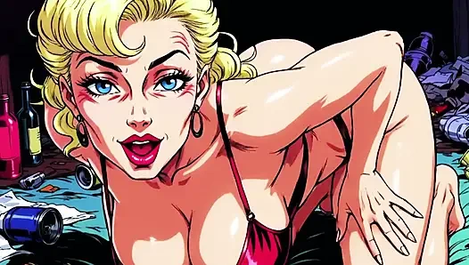 Грудастые милфы соблазняют в бикини