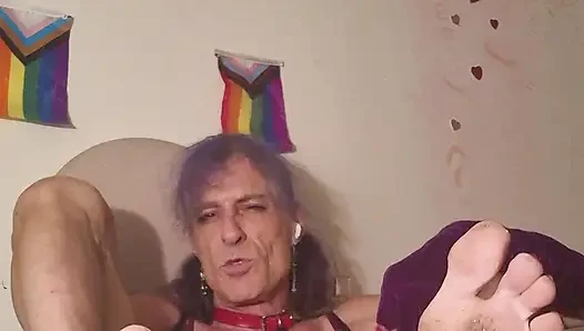 Sonunda gerçek ben oldum! Kendimi kısıtlamadan sevilmeme izin verdim ve o anın tadını tamamen aldım