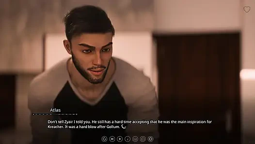 The Seven Realms 33 Atlas Meets Demon Be'el & Stepdaughter (sfw)