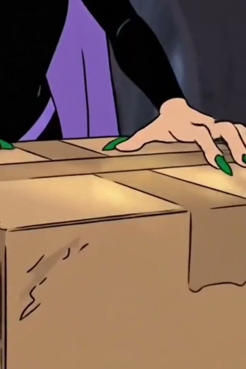 Sensual Maleficent: the Cartoon