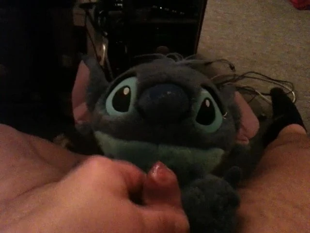 stitch gets more cum