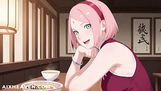 Sakura ngerjain seks anal sama naruto! Hentai Tanpa Sensor Naruto