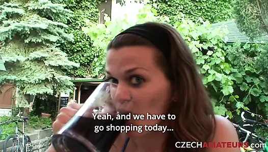 How a Pregnant Couple Fucks (Czech Amateurs)