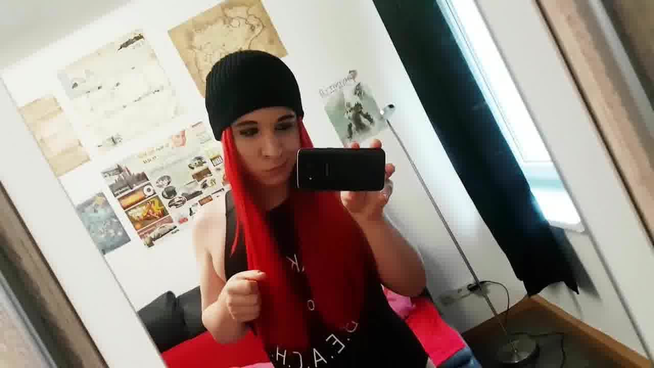Crazy Demon Hot Femboy Tranny Red Hair Ladyboy Amotharis