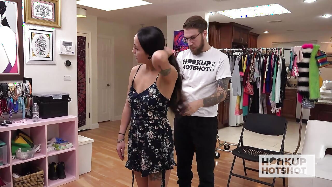 BTS - Petite Mi Ha Doan Loves To Get Fucked By Bryan Gozzling!