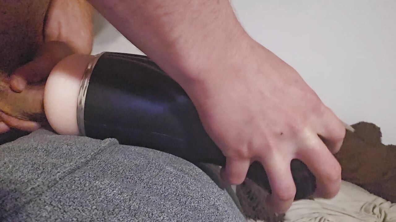 19 years old meat fucking a toy