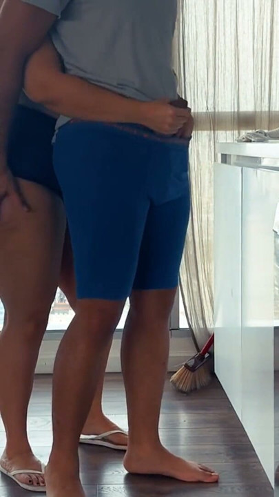 Latina Maid Suck My Dick And Let Me Fuck Her Big Ass | Clip 1