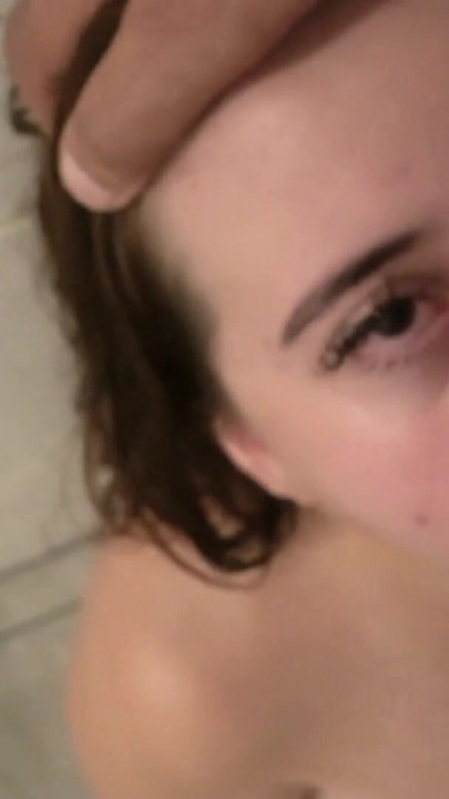 This innocent LATINA STUDENT said just a taste... ended up swallowing my piss like a slut | Clip 1