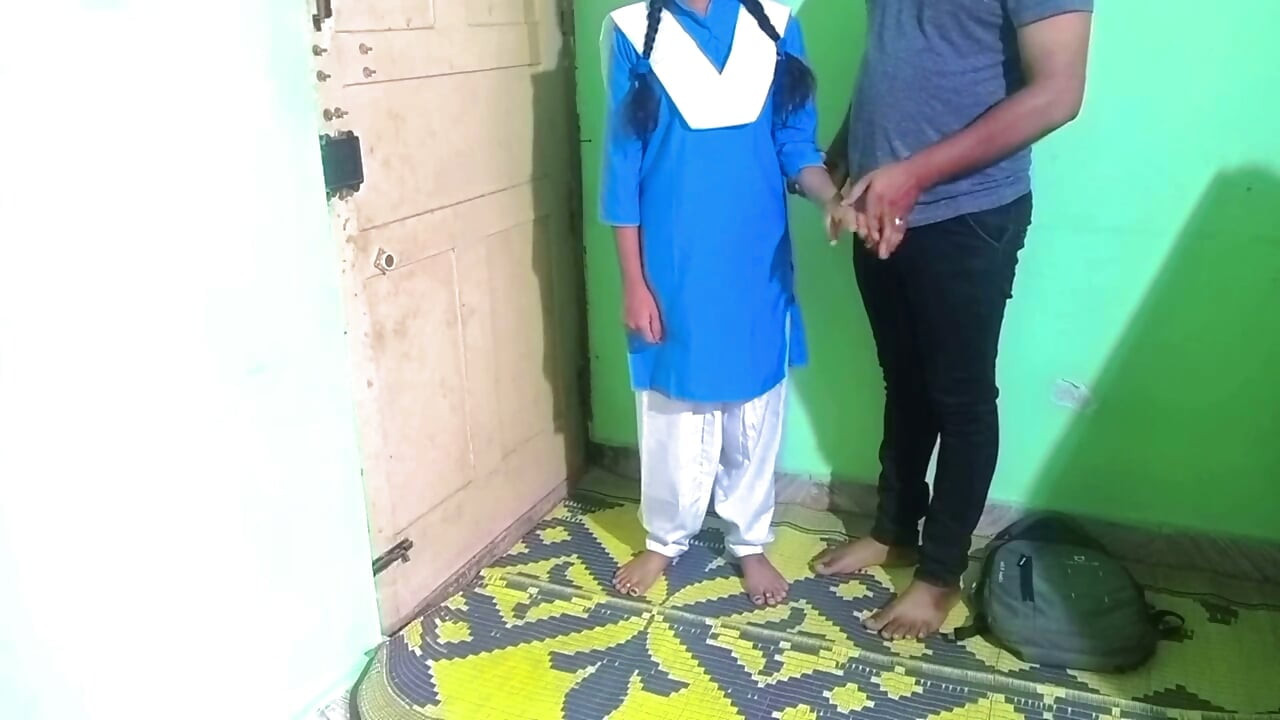 Indian School Girl Outdoor Anal sex And Cum On Uniform