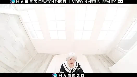 Japanese horny fuck doll,Mami Tokita is orgasm again,in VR.