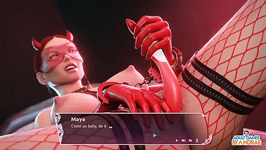 EP8: Quickie Massage - Sex Orgy, Temptation, and a Lead on Mei at Chantara's Mansion