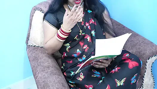 Stepson makes dirty remarks to his stepmom.