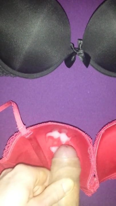 Cum On Bra #2