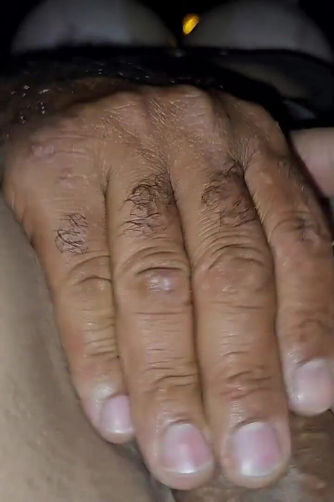 Wife Fucks Bareback in Gloryhole and Gets Her Pussy Full of Cum