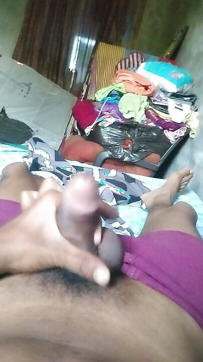 Indian young solo boy handjob