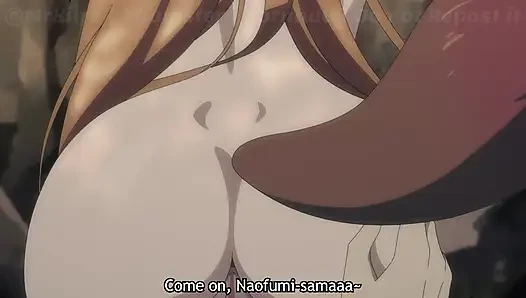 Raphtalia fucks Naofumi from Shield Hero