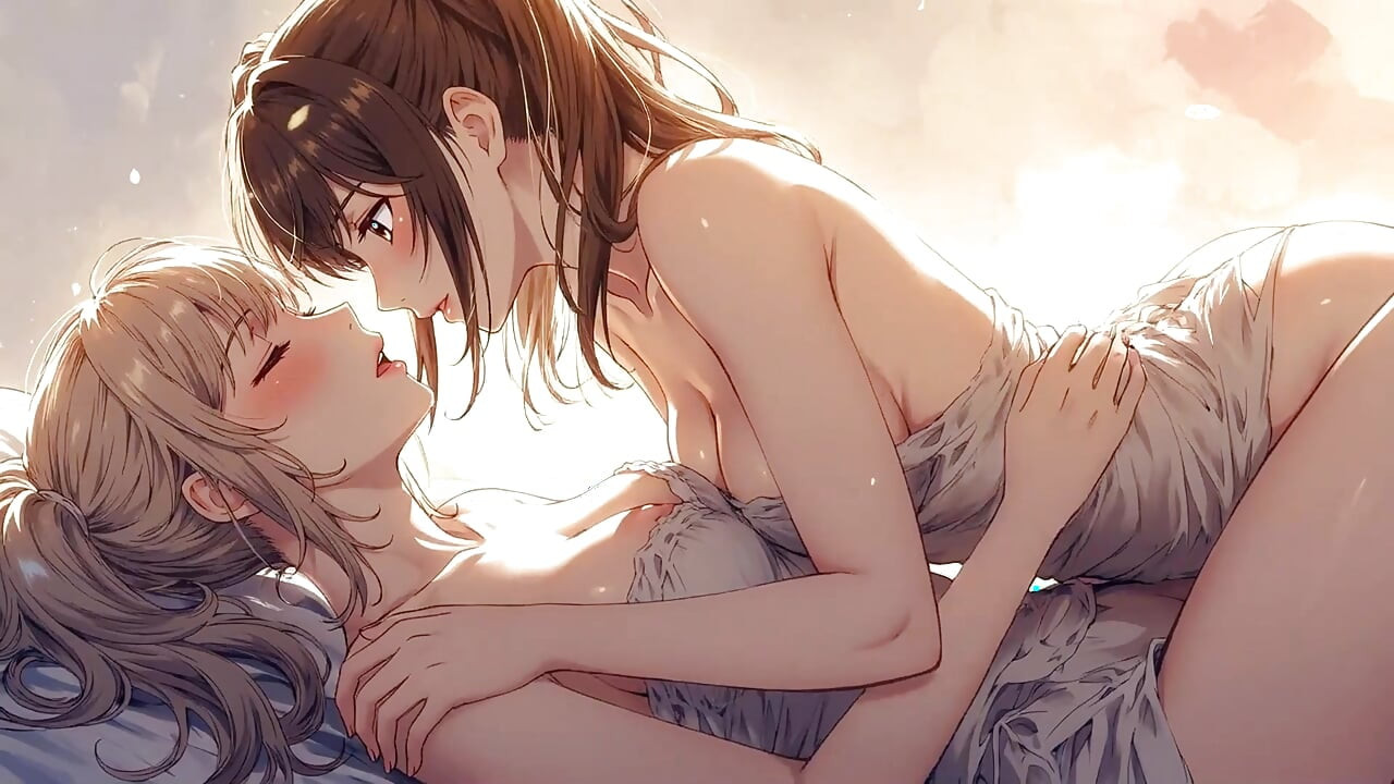 Wanita telanjang di manga anime