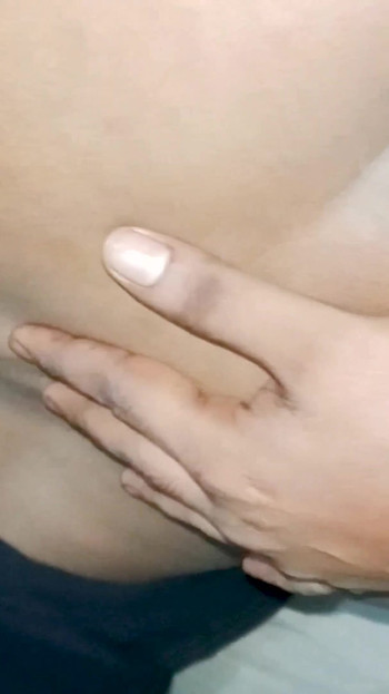 Powerful moment from "🫦 I fucked my girlfriend doggy style with oil and a condom"