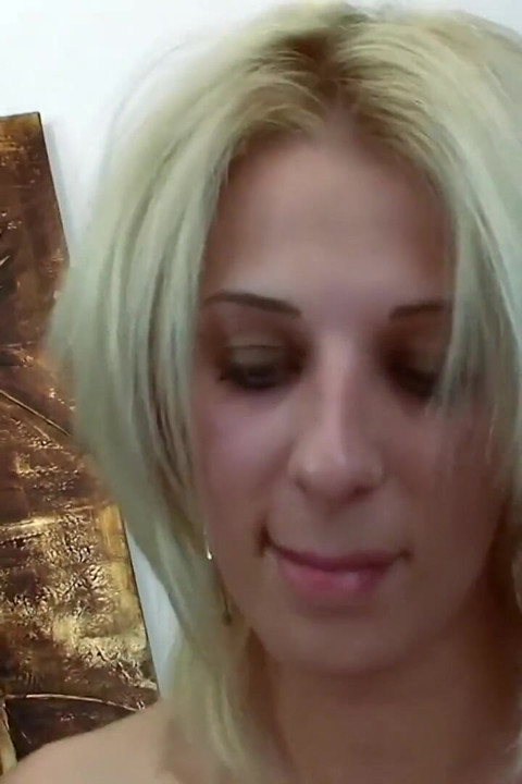 I make myself squirt all over myself from the hot tight shaved pussy of this horny whore with perfect natural tits