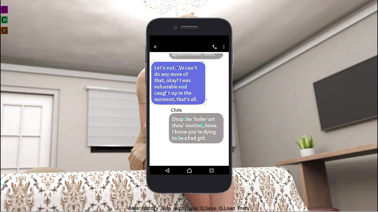 A Perfect Marriage #44 Will Anna Give Grant What He Want and She Love Sending Nudes to Chris