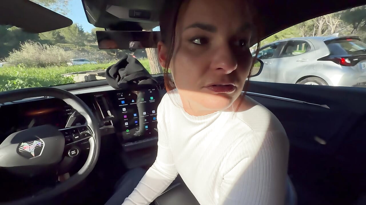 I Empty the Man's Balls Into His Car